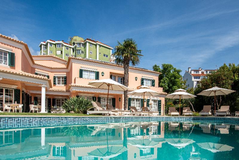 The Charm Of Cascais Hotell Eksteriør bilde